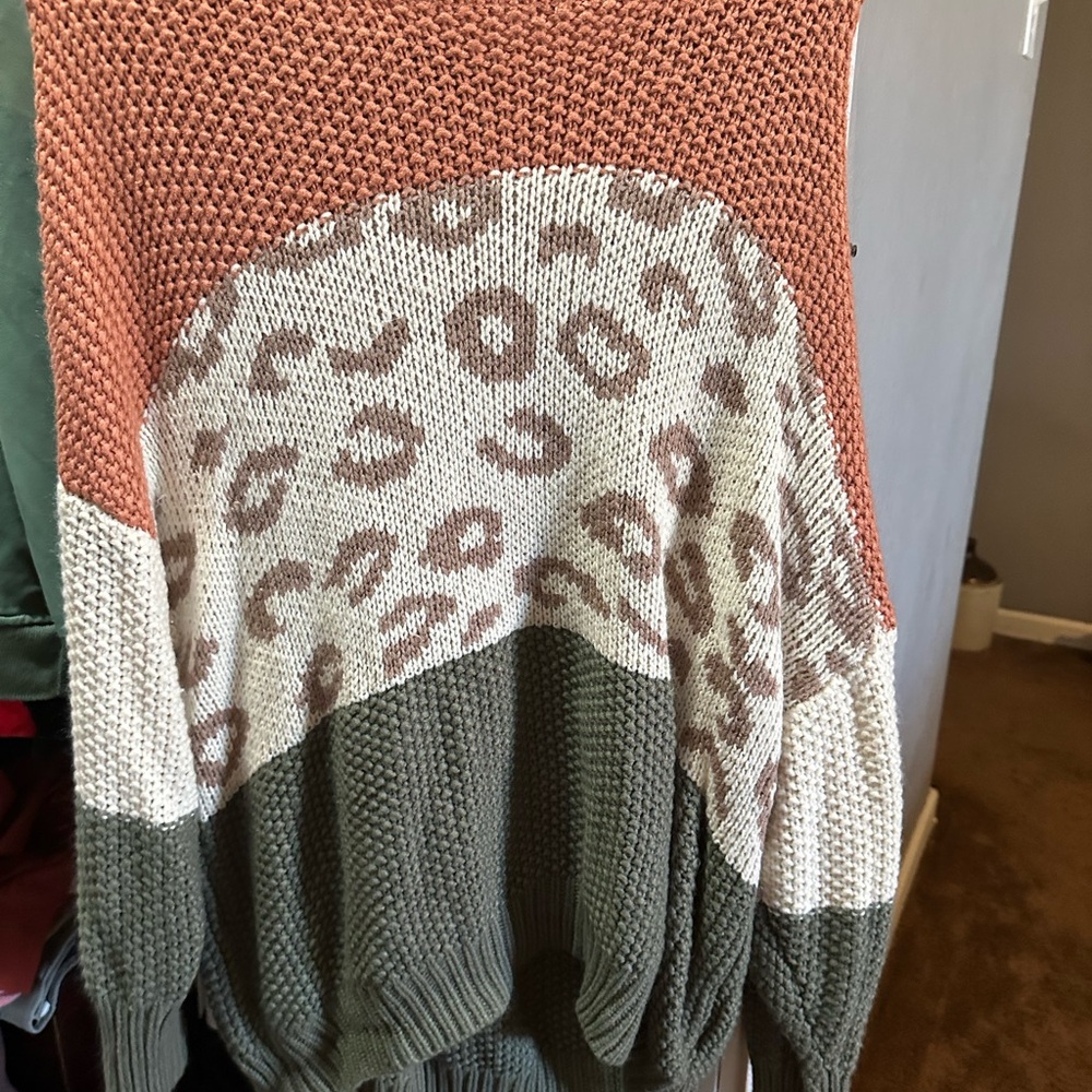 Stylish Multicolor Women's Sweater